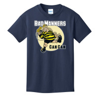 We Can Be Bad Manners Basic Youth T-shirt | Artistshot