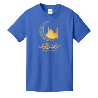 Arabic Ramadan Kareem Decoration Islamic Celebration Basic Youth T-shirt | Artistshot