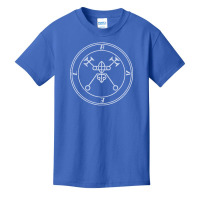 Seal Of Bael Daemonology Symbol Basic Youth T-shirt | Artistshot