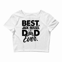 Mens Best Jack Russel Dad Ever Dog Owner Puppies W Crop Top | Artistshot