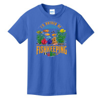 Saltwater Aquarium I'd Rather Be Fishkeeping T Shirt Basic Youth T-shirt | Artistshot