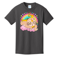 Animal T  Shirt Cute Sloth Magical Unicorn Slothicorn Lazy Animal T  S Basic Youth T-shirt | Artistshot