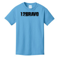 Us Army 12 Bravo Combat Engineer 12b Veteran Gift T Shirt Basic Youth T-shirt | Artistshot