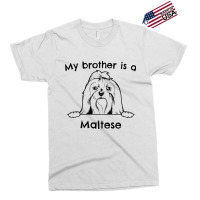 Kids My Brother Is A Maltese Cute Dog Breed Exclusive T-shirt | Artistshot