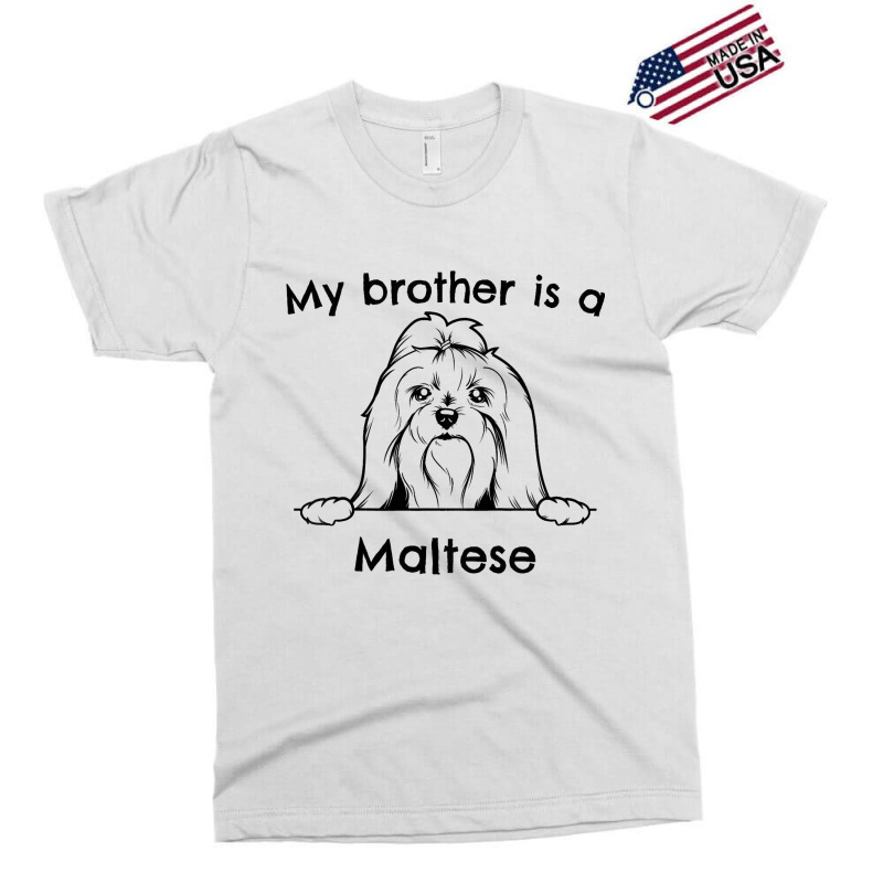 Kids My Brother Is A Maltese Cute Dog Breed Exclusive T-shirt | Artistshot