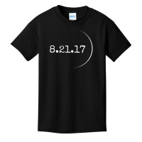 Total Solar Eclipse Tshirt  8 21 17 Science Geek Tee Basic Youth T-shirt | Artistshot