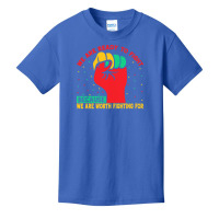 Juneteenth Gifts T  Shirt We Are Not Ready To Fight   Afro American Pr Basic Youth T-shirt | Artistshot