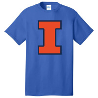 The Illinois Fighting Illini Basic T-shirt | Artistshot