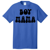 Boy Mama Family Mood Basic T-shirt | Artistshot