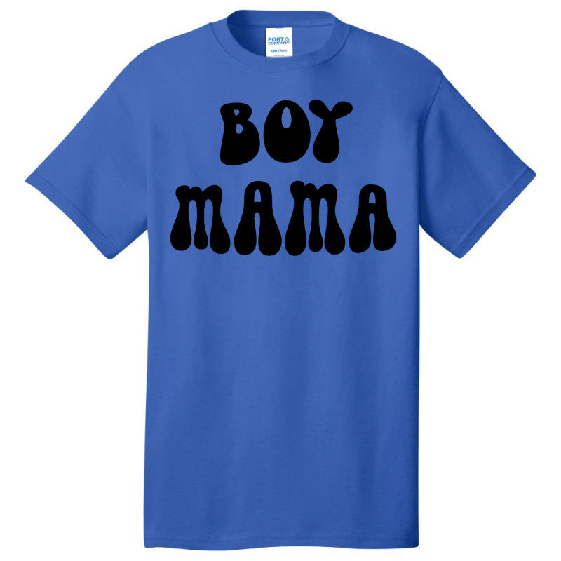 Boy Mama Family Mood Basic T-shirt by Nitastudioz | Artistshot