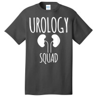 Urology Squad Urologist Doctor Day Dialysis Technician Team T Shirt Basic T-shirt | Artistshot