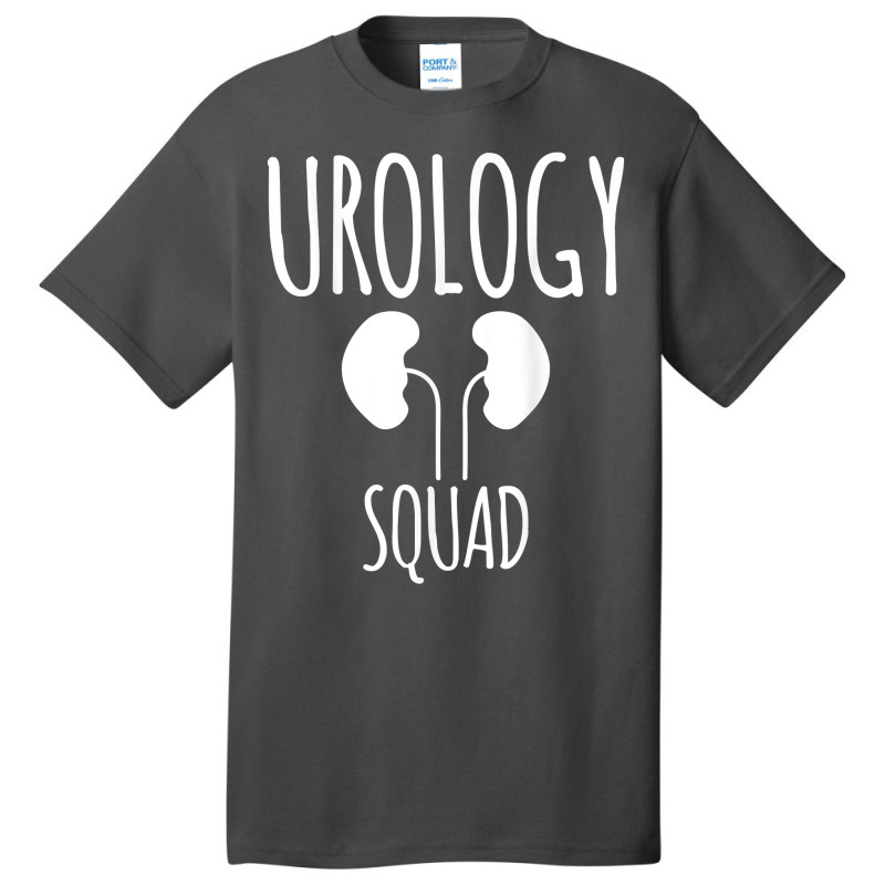 Urology Squad Urologist Doctor Day Dialysis Technician Team T Shirt Basic T-shirt by alanacaro | Artistshot