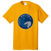 The Iowa Wolves Basketball Basic T-shirt | Artistshot