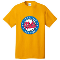 The Long Island Nets Basketball Basic T-shirt | Artistshot