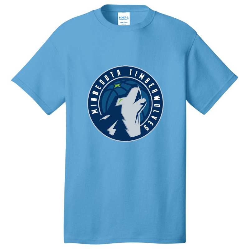 The Iowa Wolves Basketball Basic T-shirt | Artistshot