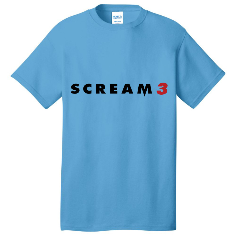 Scream 3 Basic T-shirt | Artistshot