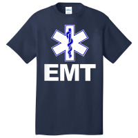 Emt Emergency Medical Technician Uniform Firts Aid Men Women Basic T-shirt | Artistshot