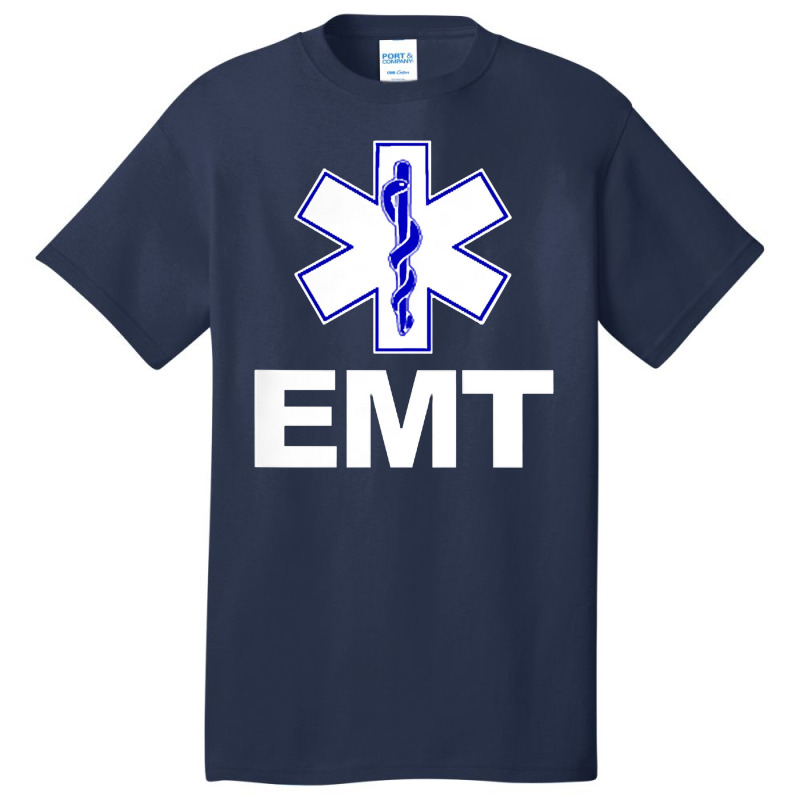 Emt Emergency Medical Technician Uniform Firts Aid Men Women Basic T-shirt | Artistshot