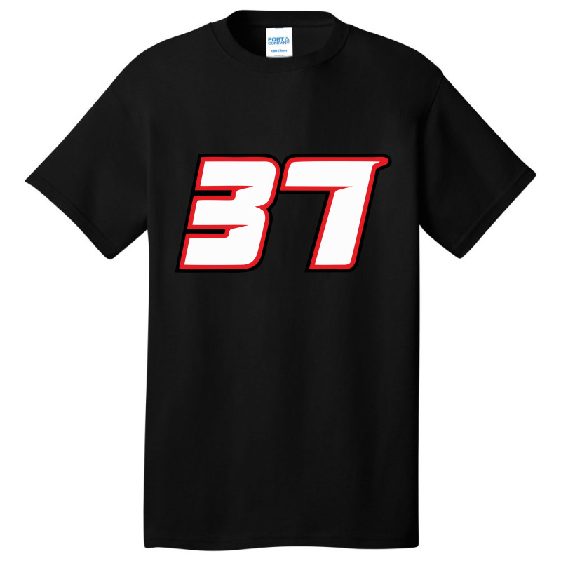 Number 37 Basic T-shirt | Artistshot