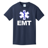 Emt Emergency Medical Technician Uniform Firts Aid Men Women Basic Youth T-shirt | Artistshot