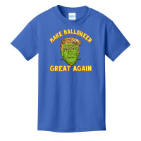 Trump Halloween Party Frankenstein Costume Cute Funny Gift T Shirt Basic Youth T-shirt | Artistshot