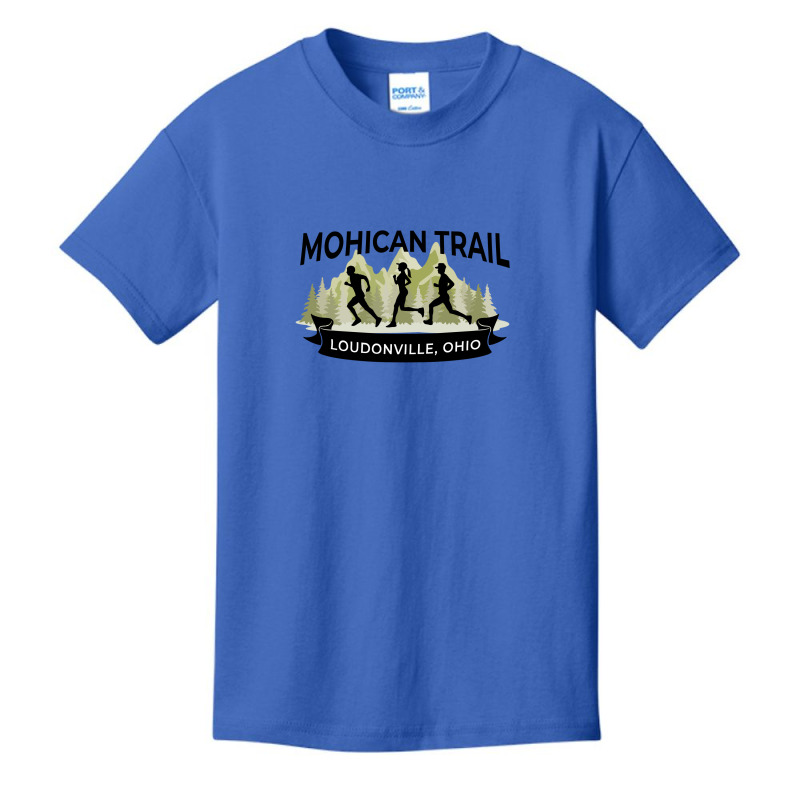 Mohican Trail Loudonville Ohio Basic Youth T-shirt by lougiman | Artistshot