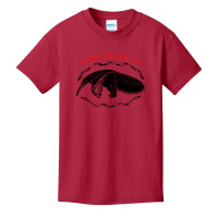 At Times I Get A Little Cruel Nihilist Anteater Design Basic Youth T-shirt | Artistshot