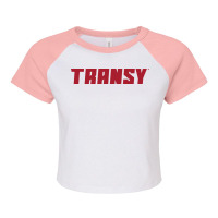 Transylvania University Transylvania  Pioneers Raglan Crop Top | Artistshot