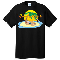 Summer Time Basic T-shirt | Artistshot