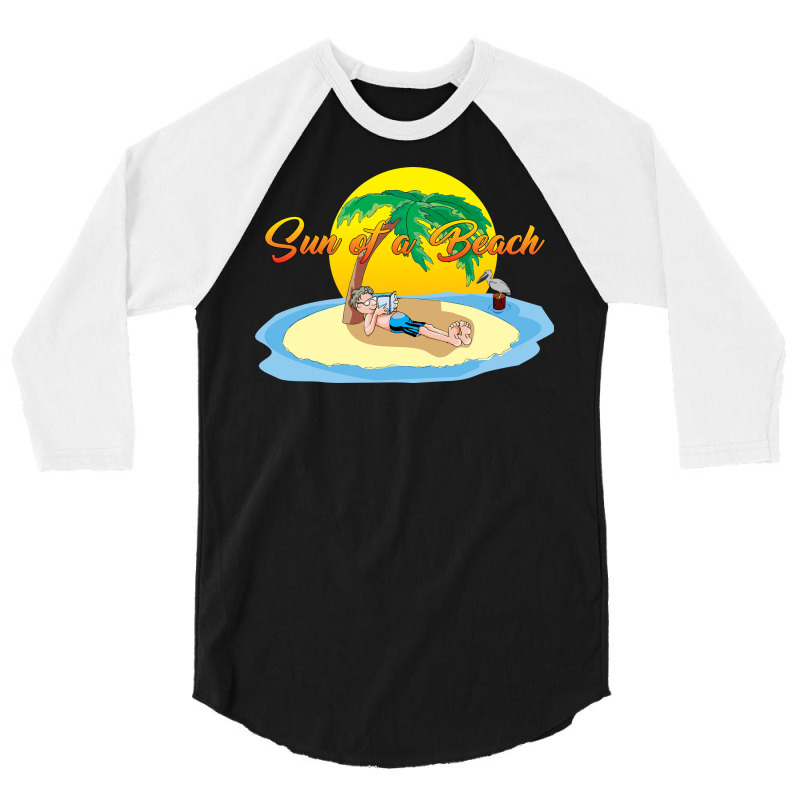Summer Time 3/4 Sleeve Shirt | Artistshot