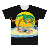 Summer Time All Over Men's T-shirt | Artistshot