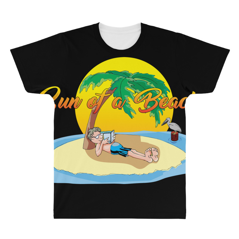 Summer Time All Over Men's T-shirt | Artistshot