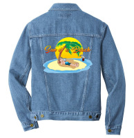 Summer Time Men Denim Jacket | Artistshot