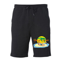 Summer Time Fleece Short | Artistshot