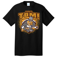 Here's Tom! Basic T-shirt | Artistshot