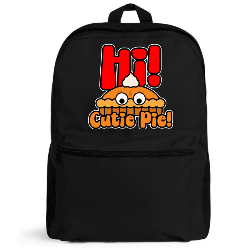 Hi! Cutie Pie Backpack | Artistshot