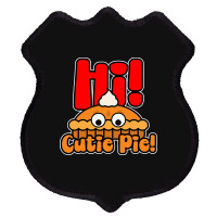 Hi! Cutie Pie Shield Patch | Artistshot