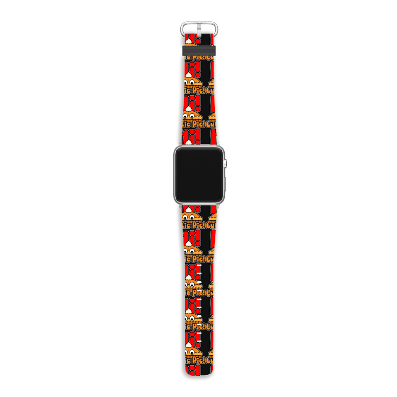 Hi! Cutie Pie Apple Watch Band | Artistshot