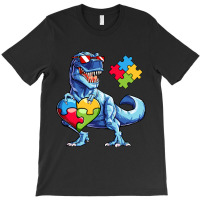 Dinosaurus Autism Awareness T Rex For Kids Autism T-shirt | Artistshot