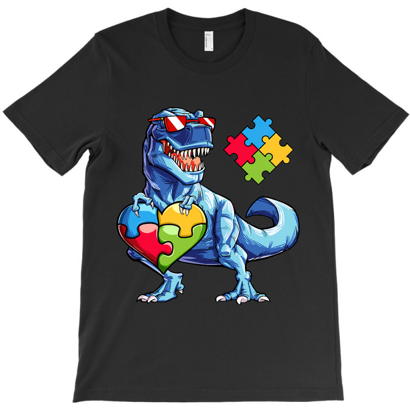 Dinosaurus Autism Awareness T Rex For Kids Autism T-shirt | Artistshot