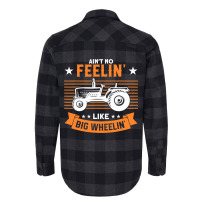 Funny Tractor Arable Farming Quote Sayings Like Bi Flannel Shirt | Artistshot