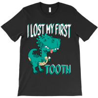 Funny Tooth Fairy Gifts Kids I Lost My First T-shirt | Artistshot