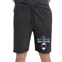 Funny The Best Roofers Have Beards Skilled Roofer Vintage Short | Artistshot