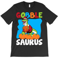 Funny Thanksgiving Trex Gobblesaurus T-shirt | Artistshot