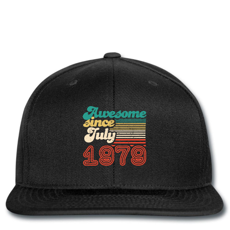 Awesome Since 1979 July Printed hat by hoseptrinty | Artistshot