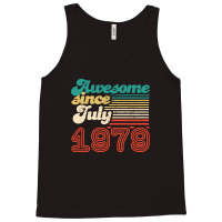 Awesome Since 1979 July Tank Top | Artistshot