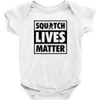 Squatch Lives Matter B Baby Bodysuit | Artistshot