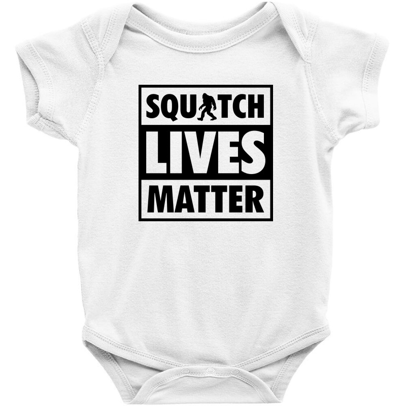 Squatch Lives Matter B Baby Bodysuit by skottcie | Artistshot