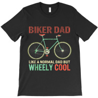 I'm Biker Dad T-shirt | Artistshot