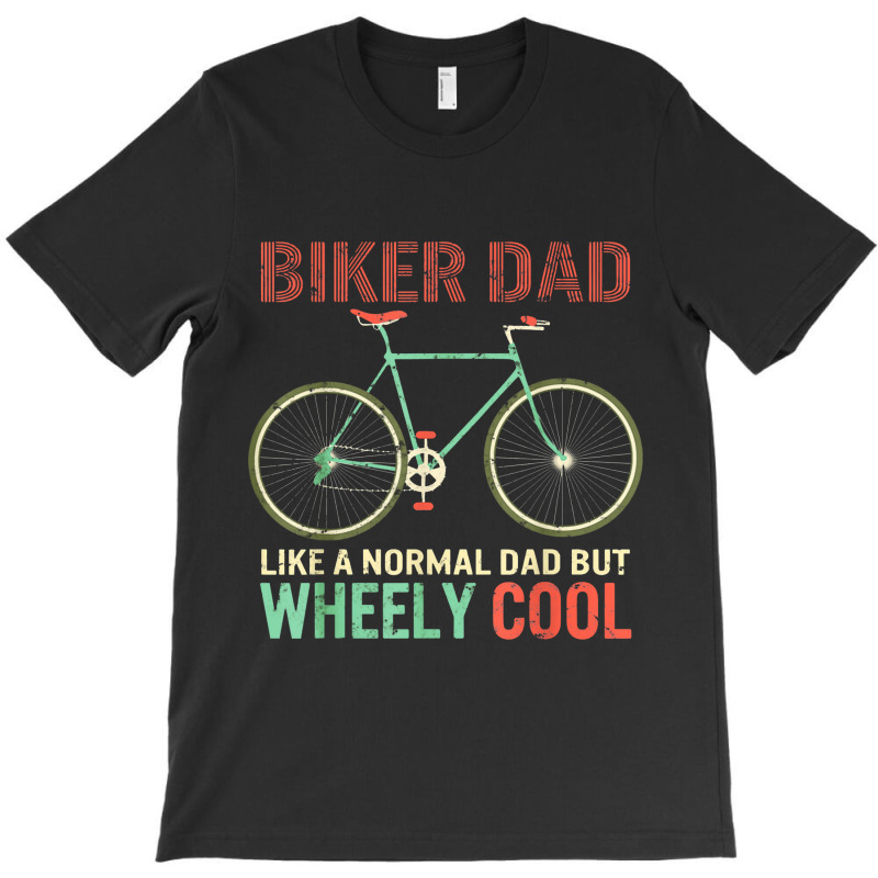 I'm Biker Dad T-shirt | Artistshot